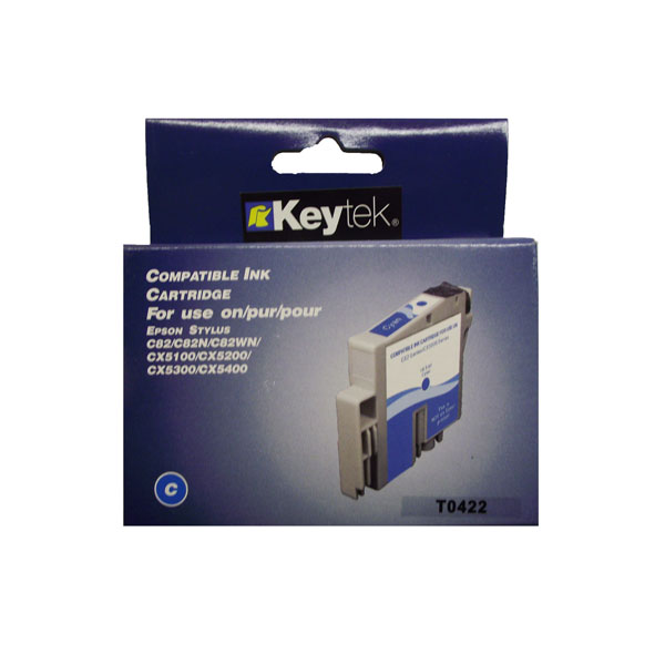 Epson Compatible T0422 Cyan - Click to enlarge