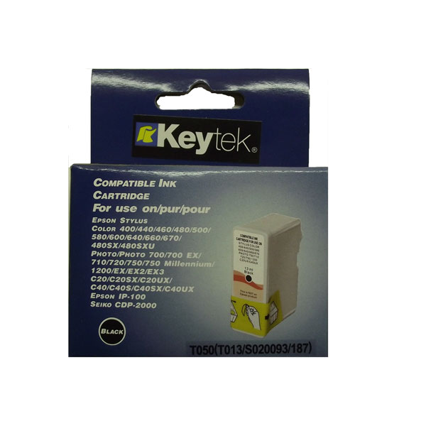 Epson Compatible 20093/20187/T013 Black - Click to enlarge