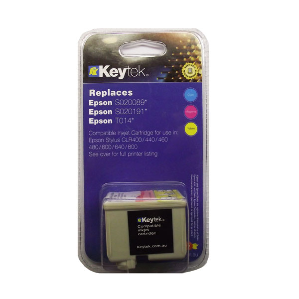 Epson Compatible T014 Colour Blister - Click to enlarge