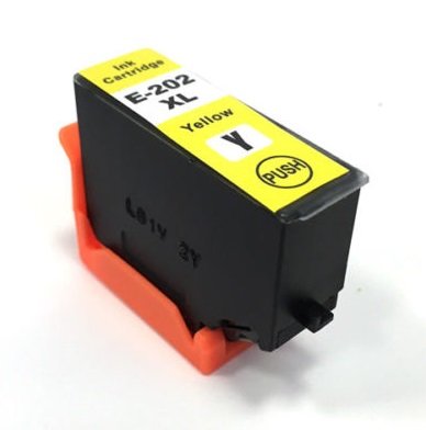 Epson Compatible 202XL Yellow Inkjet - Click to enlarge