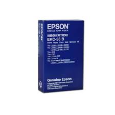Epson OEM  ERC 38 Black Original Ribbon - Click to enlarge