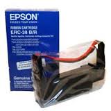 Epson OEM ERC 38 Black/Red Ribbon - Click to enlarge