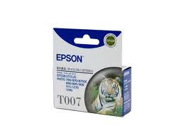 Epson OEM T007 Stylus Photo Black Ink - Click to enlarge