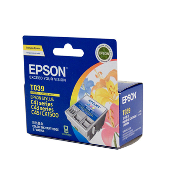 Epson OEM T039 Stylus C41 Colour - Click to enlarge