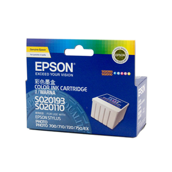 Epson Oem T053 Colour Ink Cartridge - Click to enlarge
