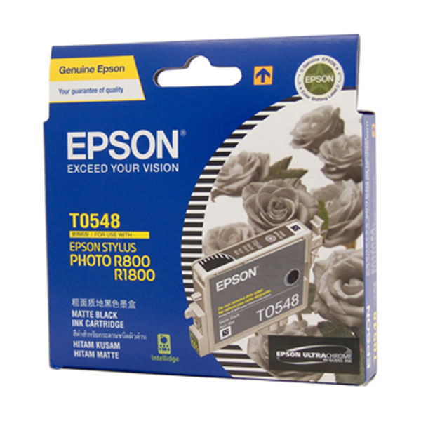 Epson OEM T0548 Matte Black Inkjet - Click to enlarge