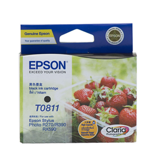 Epson OEM T0811 (81N) HY Black - Click to enlarge