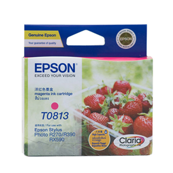 Epson OEM T0813 (81N) HY Magenta - Click to enlarge