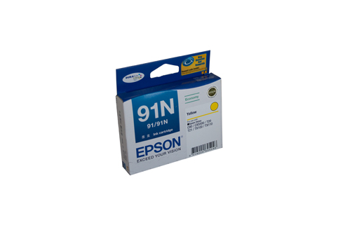 Epson OEM T091492 (91N) Yellow Inkjet - Click to enlarge