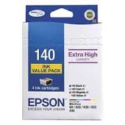 Epson OEM T140 HY Inkjet value pack - Click to enlarge