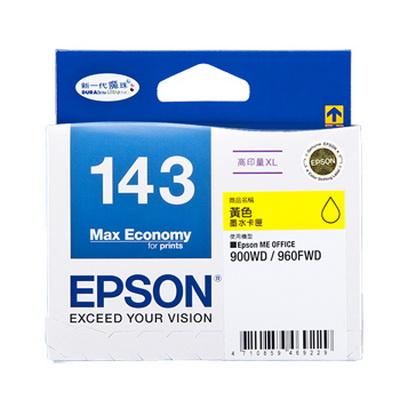 Epson OEM T1434 (143)  Inkjet Yellow - Click to enlarge