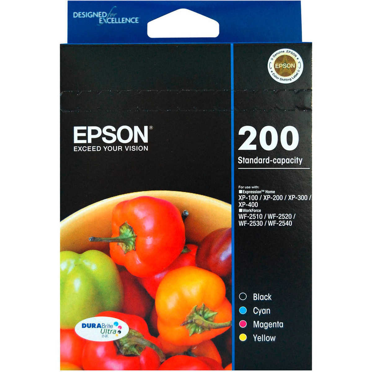 Epson OEM  (200) Standard  Black - Click to enlarge