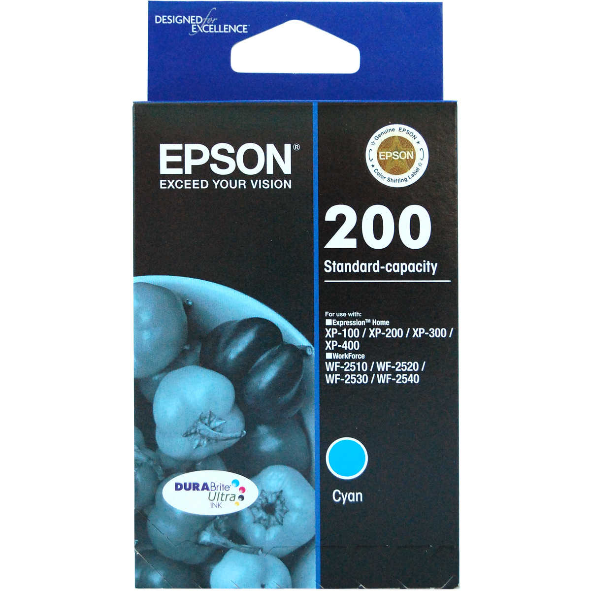 Epson OEM  (200) Standard Cyan - Click to enlarge