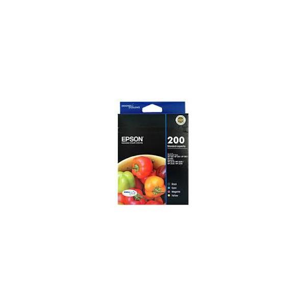 Epson OEM 200 Std Yield Ink Pack - Click to enlarge
