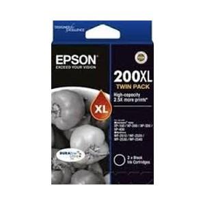 Epson OEM 200 High Yield black Twin Pack - Click to enlarge