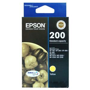 Epson OEM  (200) Standard Yellow - Click to enlarge