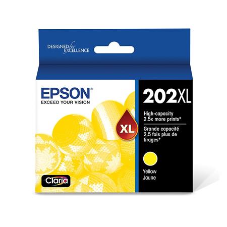 Epson OEM 202 High Yield Yellow - Click to enlarge