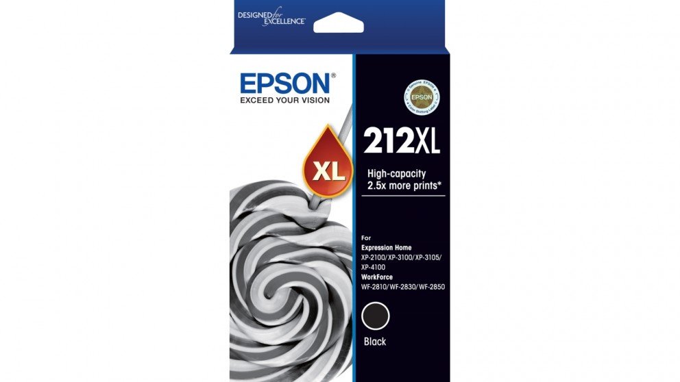 Epson OEM 212XL H/Y Black - Click to enlarge
