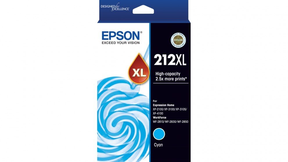 Epson OEM 212XL H/Y Cyan - Click to enlarge