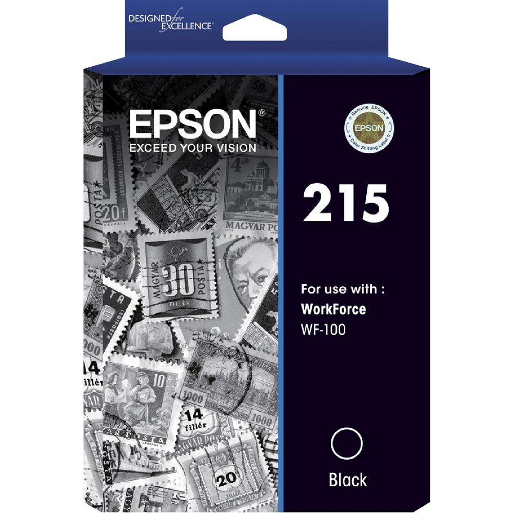 Epson OEM 215 Standard Black - Click to enlarge