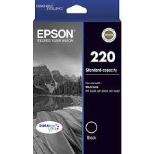 Epson OEM 220 Standard Yield Black - Click to enlarge