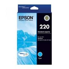 Epson OEM 220 Standard Yield Cyan - Click to enlarge