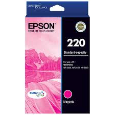 Epson OEM 220 Standard Yield Magenta - Click to enlarge