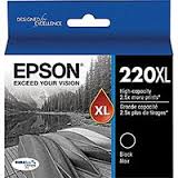 Epson OEM 220 High Yield Black - Click to enlarge