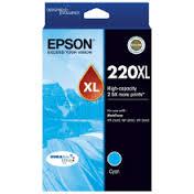 Epson OEM 220 High Yield Cyan - Click to enlarge