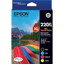 Epson OEM 220 High Yield Value Pack - Click to enlarge