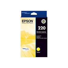 Epson OEM 220 Standard Yield Yellow - Click to enlarge