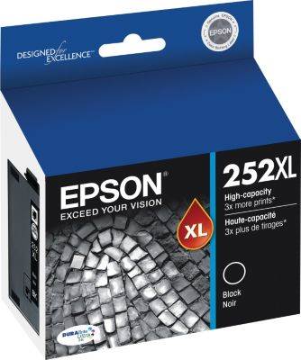 Epson OEM 252XL HY Black - Click to enlarge