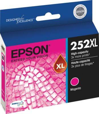 Epson OEM 252XL HY Magenta - Click to enlarge