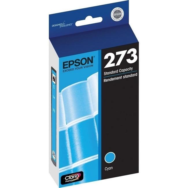 Epson OEM 273 Standard Cyan - Click to enlarge