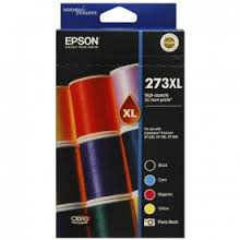 Epson OEM 273 High Yield Value 5 Pack - Click to enlarge