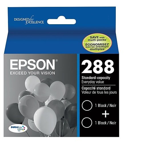 Epson OEM 288 Standard Black Inkjet - Click to enlarge