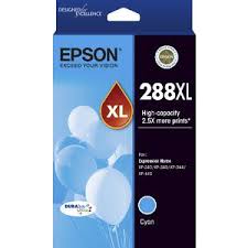 Epson OEM 288 High Yield Cyan - Click to enlarge