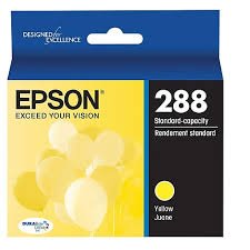 Epson OEM 288 Standard Yellow Inkjet - Click to enlarge