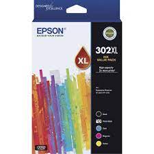 Epson OEM 302 High Yield 5 Value Pack - Click to enlarge