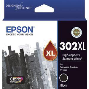 Epson OEM 302 High Yield Black - Click to enlarge