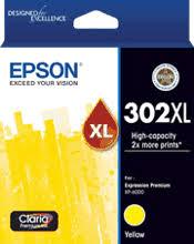 Epson OEM 302 High Yield Yellow - Click to enlarge