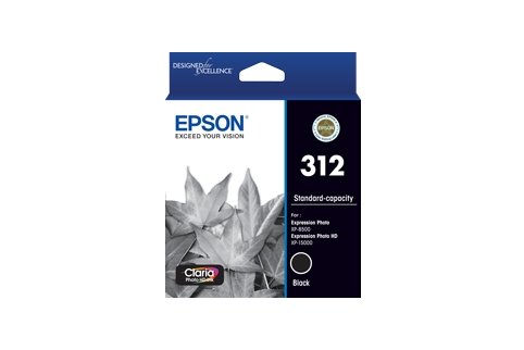 Epson OEM 312XL H/Y Black - Click to enlarge