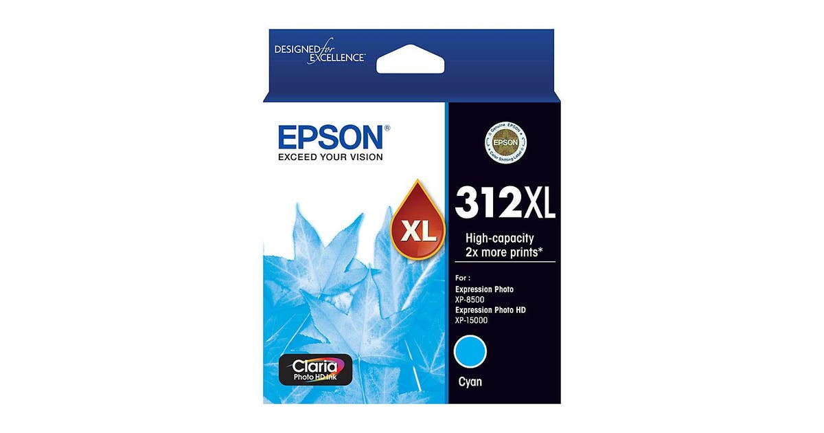 Epson OEM 312XL H/Y Cyan - Click to enlarge