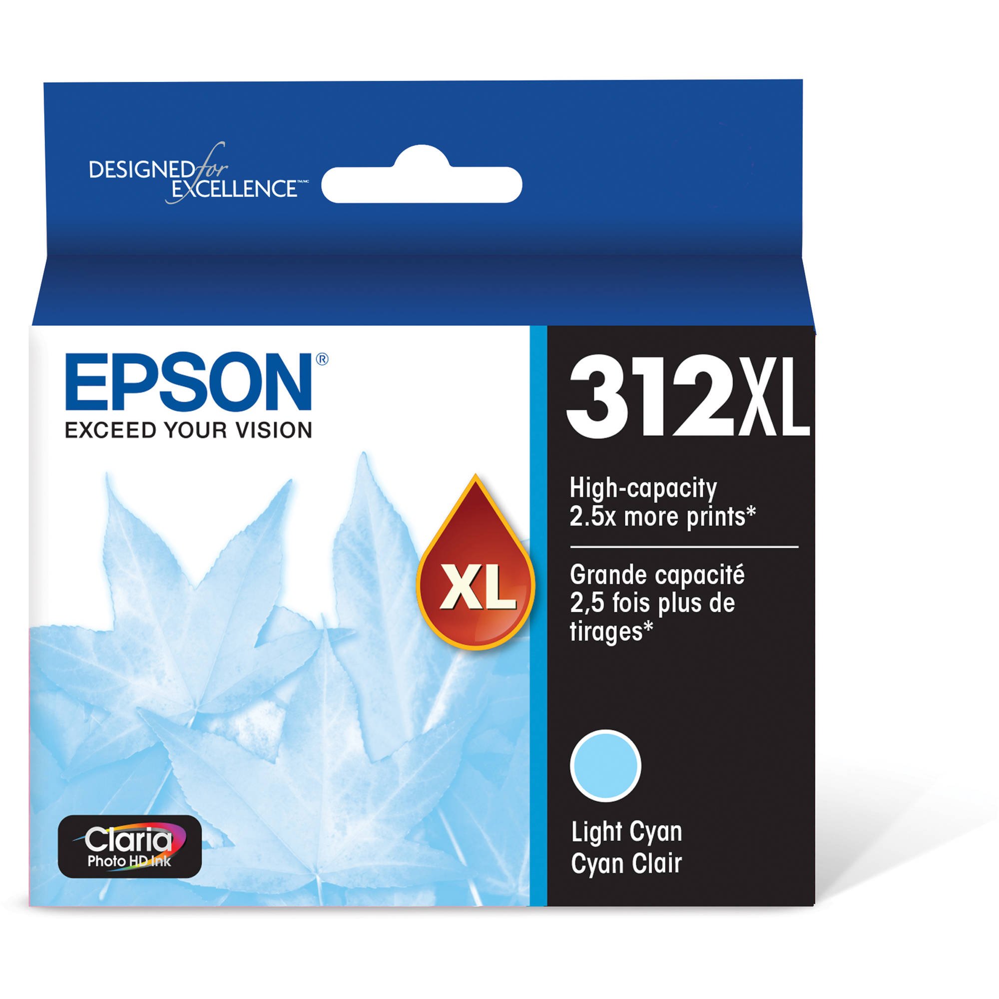 Epson OEM 312XL H/Y Light Cyan - Click to enlarge