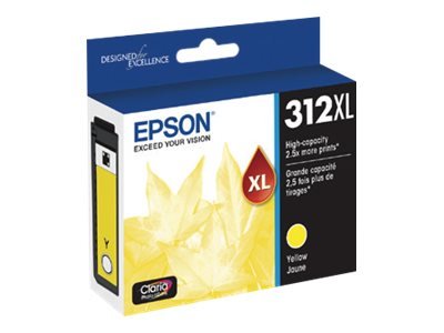 Epson OEM 312XL H/Y Yellow - Click to enlarge