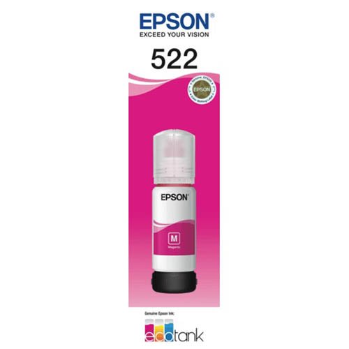 Epson OEM 522  Magenta  Ink Bottle - Click to enlarge