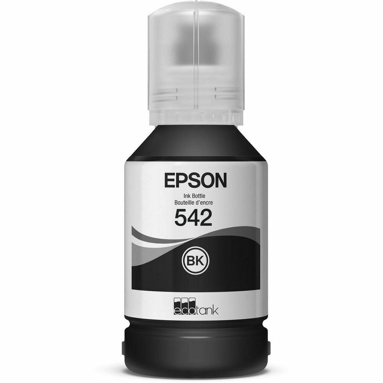 Epson OEM 542  Black Ink Bottle - Click to enlarge