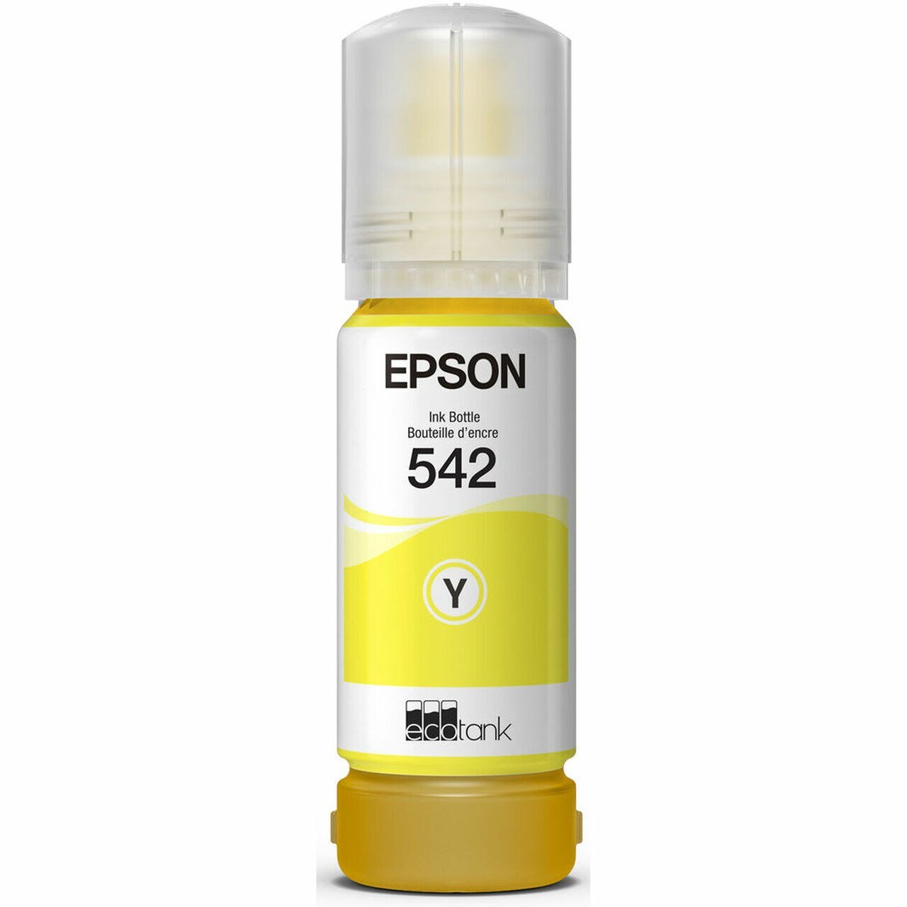 Epson OEM 542 Yellow Ink Bottle - Click to enlarge