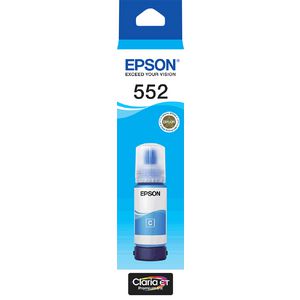 Epson OEM 552 Cyan Ink Bottle - Click to enlarge