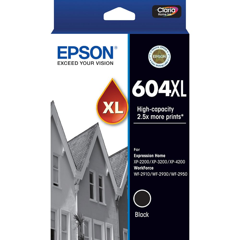 Epson OEM 604XL High Yield Black - Click to enlarge